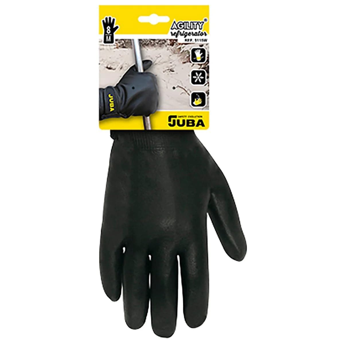 Juba – Glove Agility Refrigeration h5115 W/10
