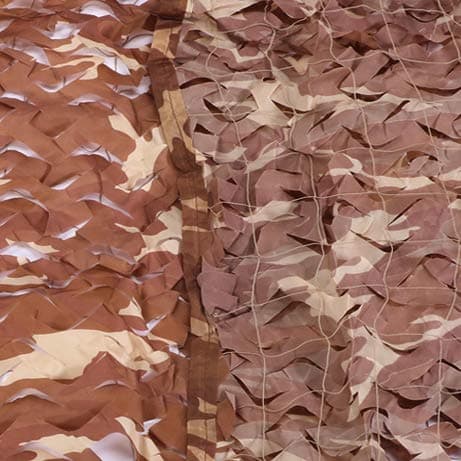 Camo Netting, Camouflage Net Army Mesh Sand 6.5 x 10ft