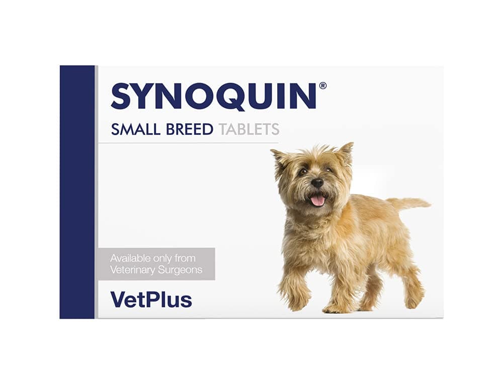 Synoquin Joint Supplement for Dogs Small Breed Pack of 90