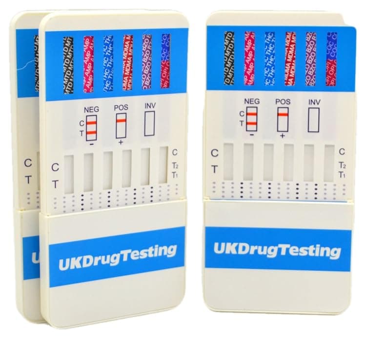 3 x 7 Panel ULTRA SENSITIVE Home Drug Test
