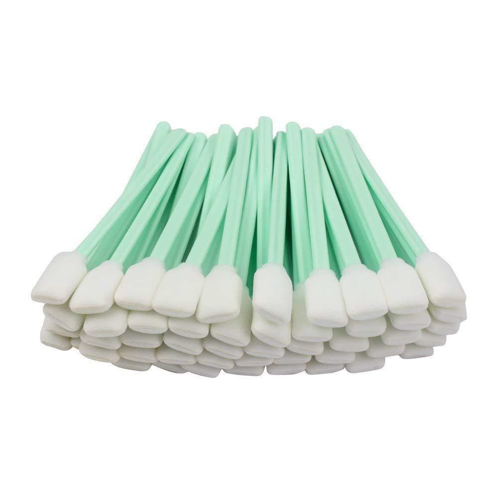 100pcs Cleaning Tool Cleaning Swab Cleaning Stick Cotton Swabs for Epson for Roland/Mimaki/Mutoh Large Format Print head