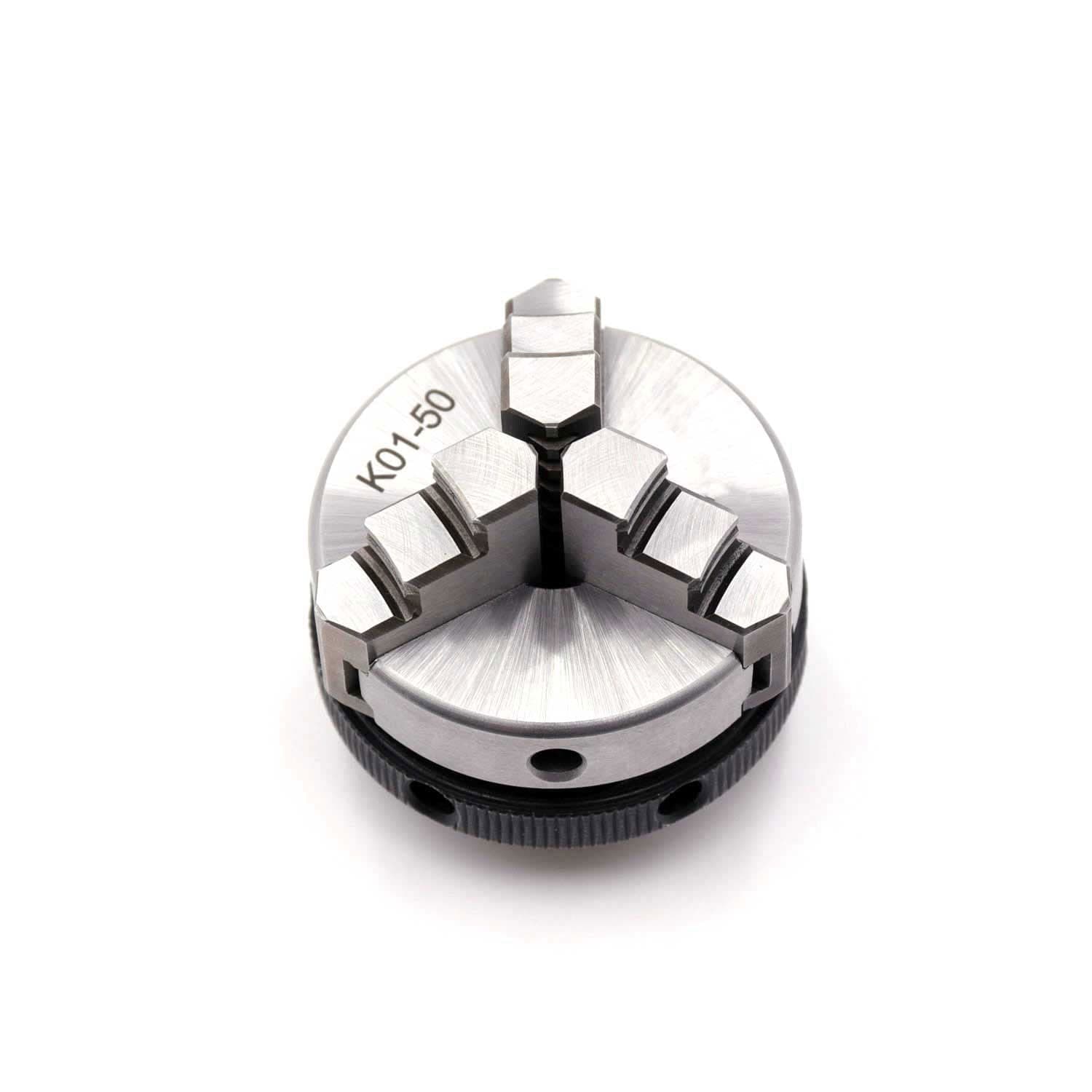 SANOU Brand Lathe Chuck K01-50 2'' Inch Mini 3 Jaws Welding Chuck M14-1