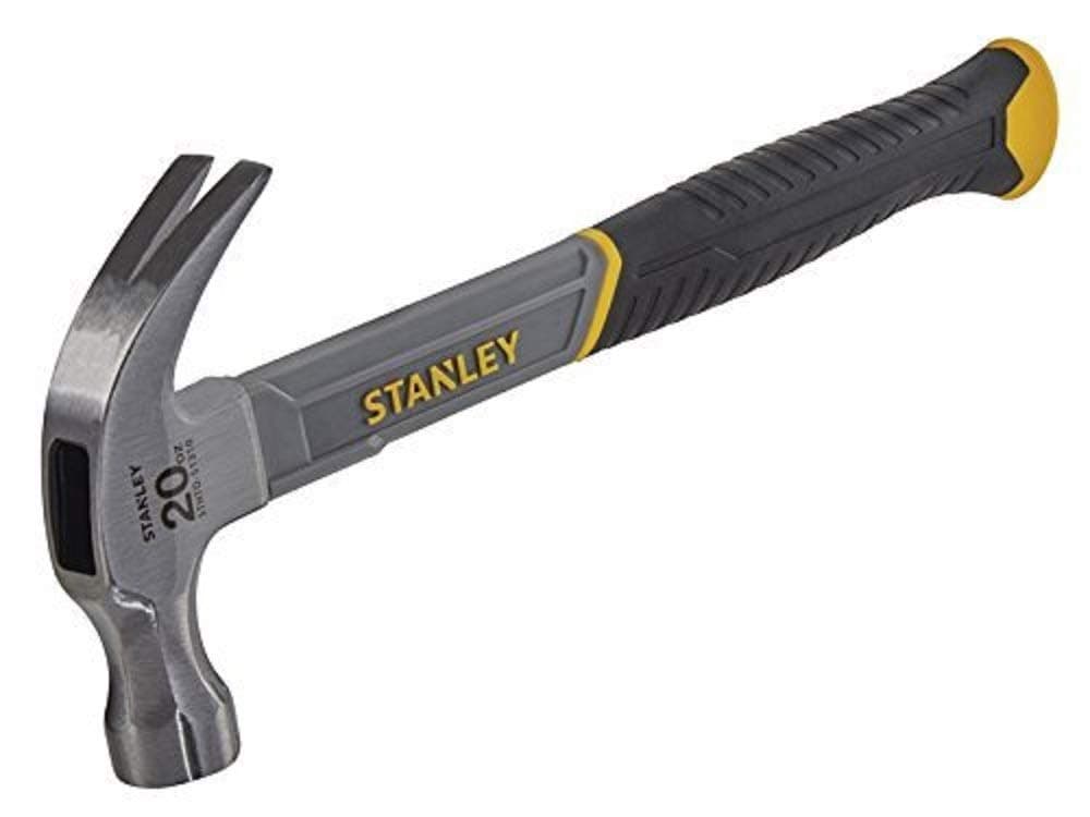 Stht0-51310 20Oz Fiberglass Curved Claw Hammer, N/A