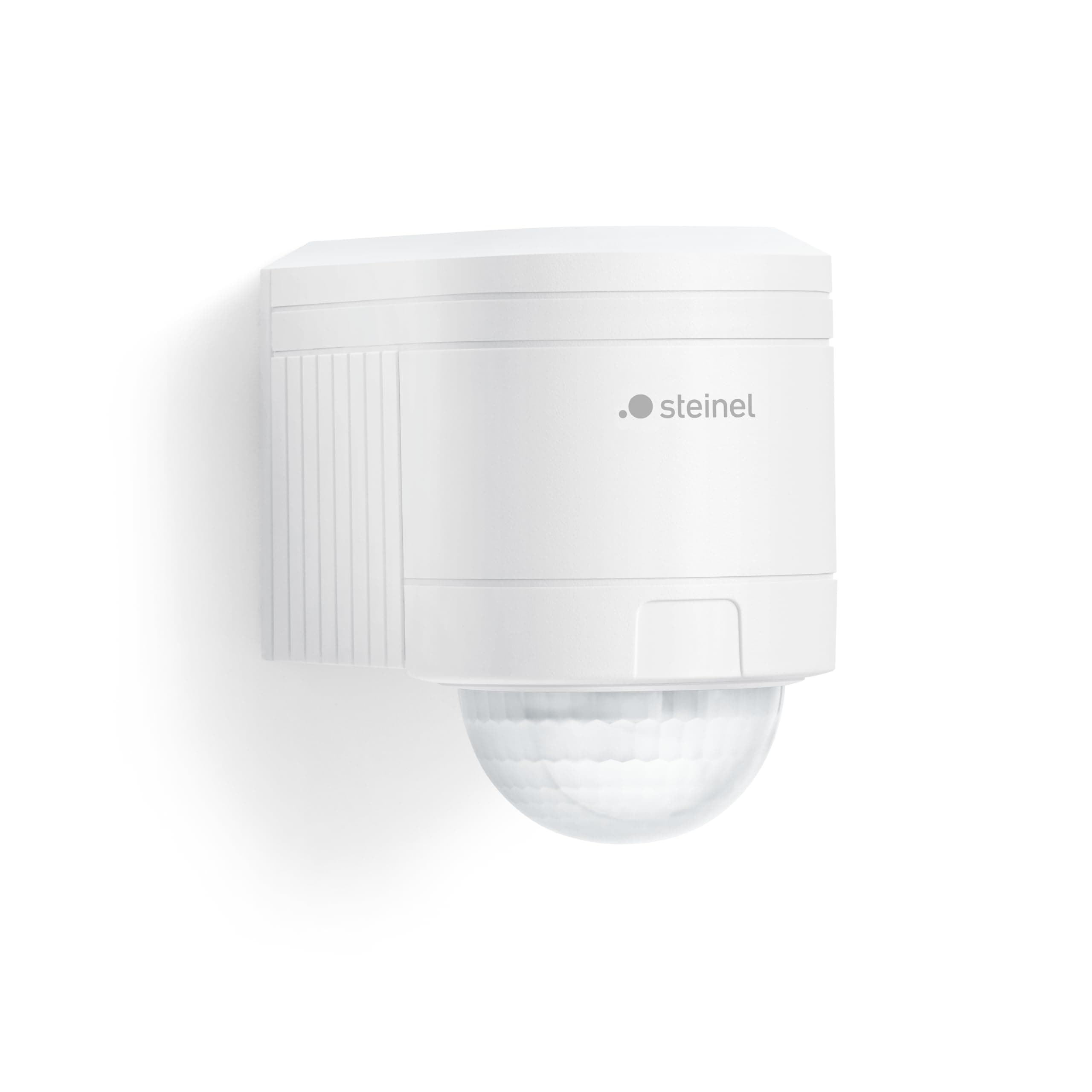 Motion Detector IS 240 DUO White - 240° Coverage Indoor & Outdoor Motion Sensor w/ 12 m Range - Wall Mounted Infrared Motion Sensor