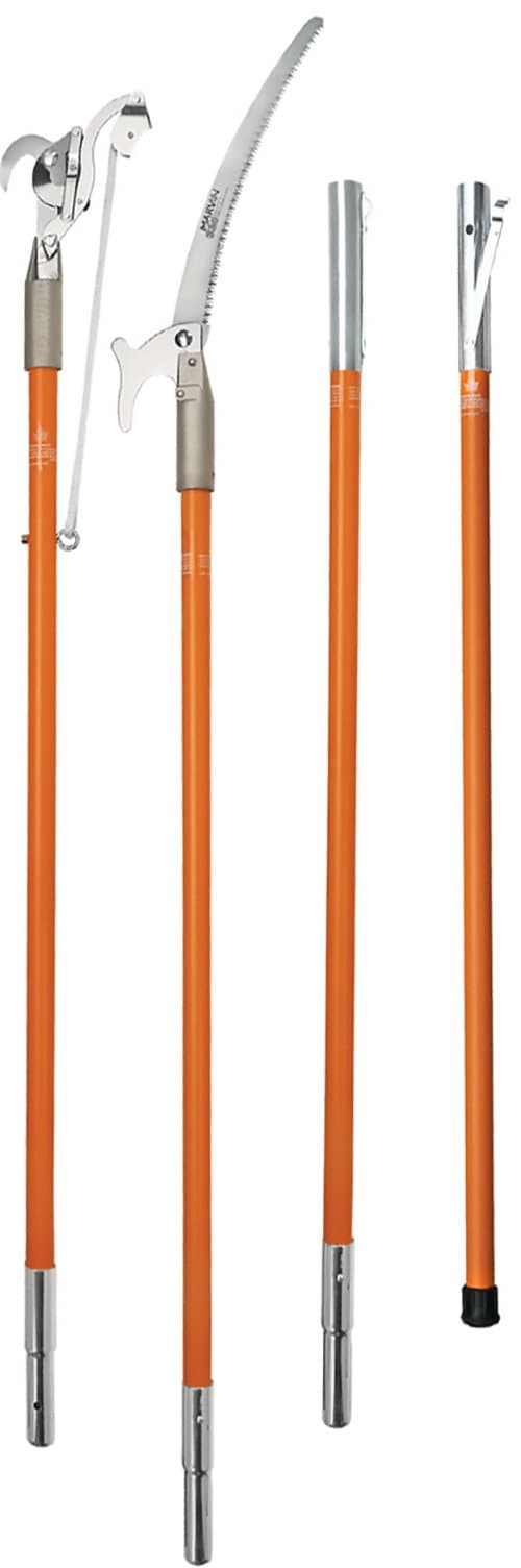 Marvin 18' Fiberglass Pole Pruner/Saw Package (PH-4) Fixed Head