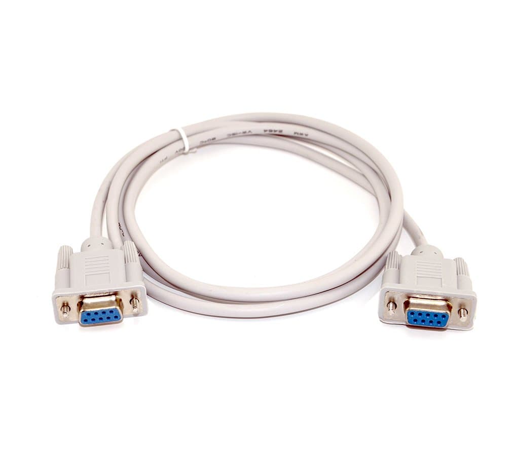 RS-232 DB9 9pin straight link 2-2 3-3 female to female connect cable, RS232 DB9pin converter wire