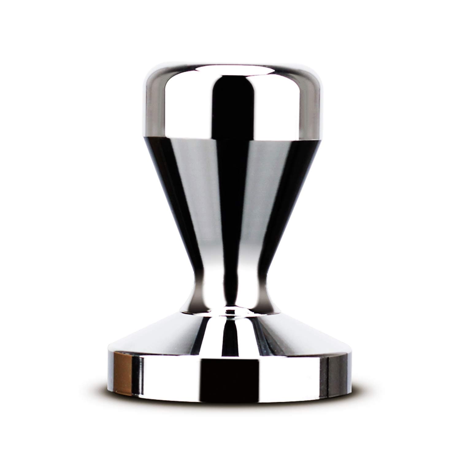 Kilimazart Coffee Tamper Press Stainless Steel Chromed