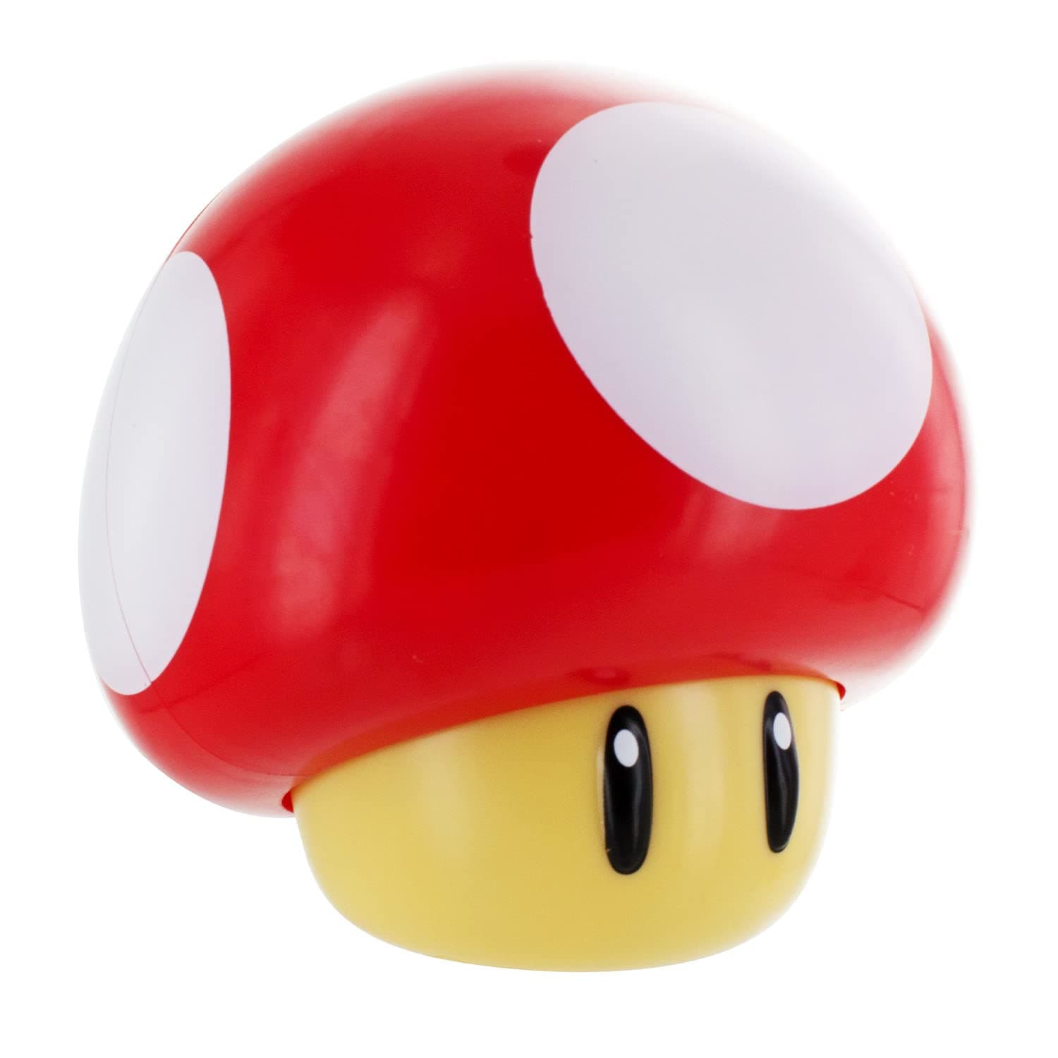 Paladone Super Mario Bros Mushroom Light with Sound, Nintendo Collectable Light Up Figure Night Light