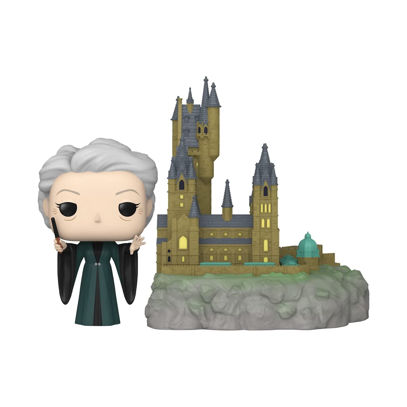 POP! Town: HP Co0th - Minerva McGonagall With Hogwarts - Harry Potter - Collectable Vinyl Figure - Gift Idea - Official Merchandise - Toys for Kids & Adults - Movies Fans