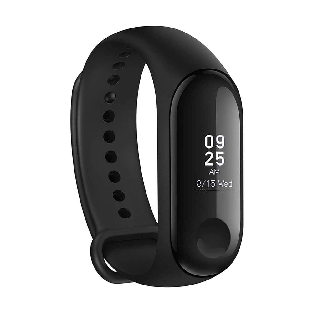 Xiaomi Mi Fitness Band 3 with HR and Display XMSH05HM - Graphite Black, Free Size