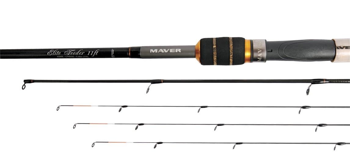 Maver Elite Feeder 11ft Medium Tip 3/4oz