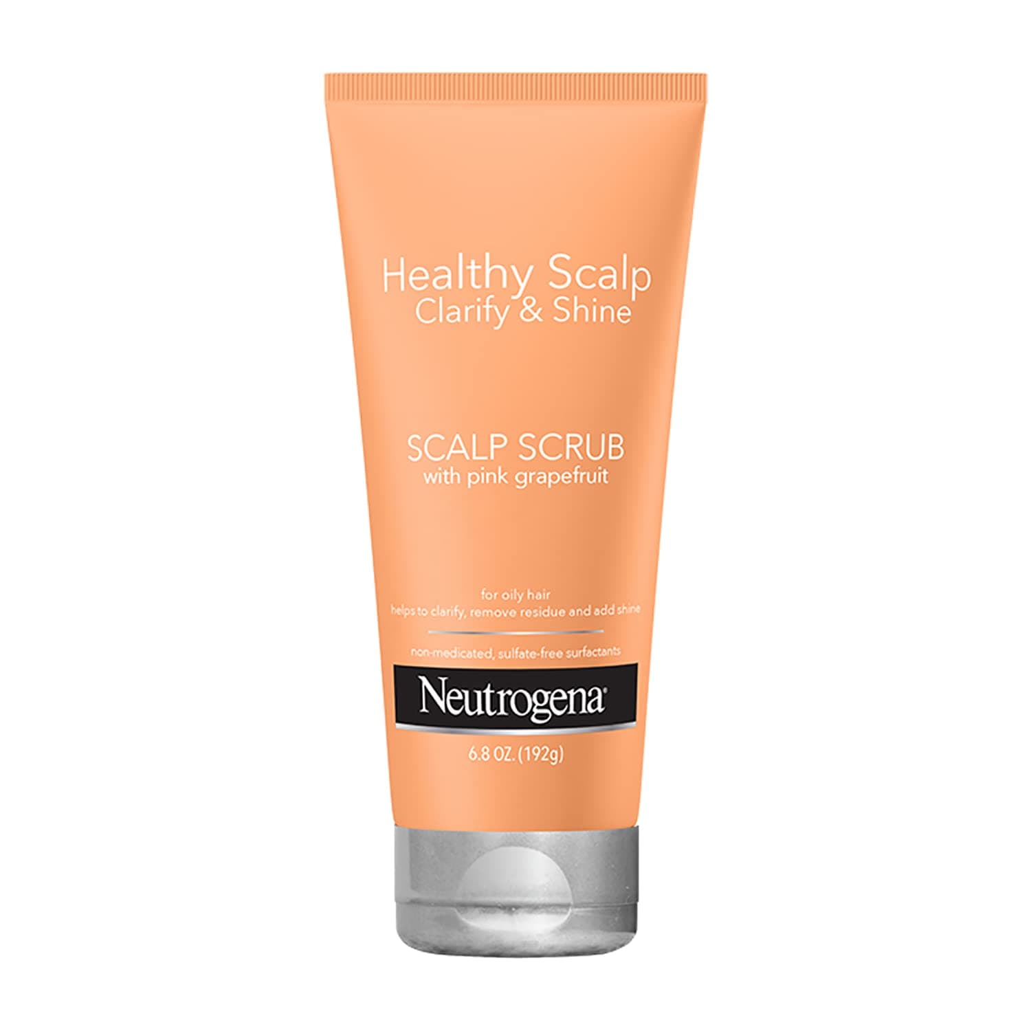 Healthy Scalp Clarify and Shine Scalp Scrub with Pink Grapefruit, for Exfoliating, Clarifying, Cleaner Hair, Hair Mask, Vitamin C