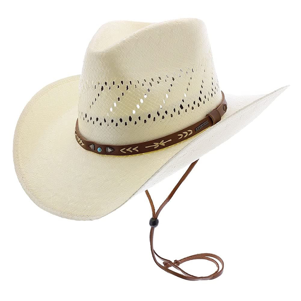 Stetson HAT レディース US サイズ: Large / 22 3/4-23 1/4 Inches カラー: ブラウン