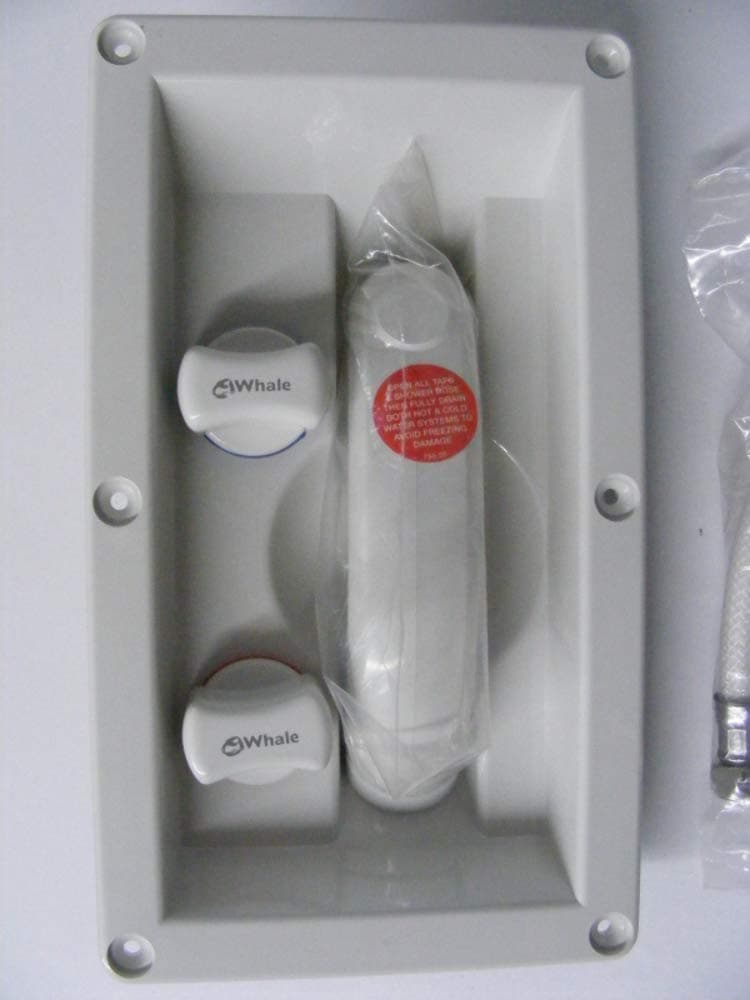 Mixer Swim N Rinse Shower White, Without Cover