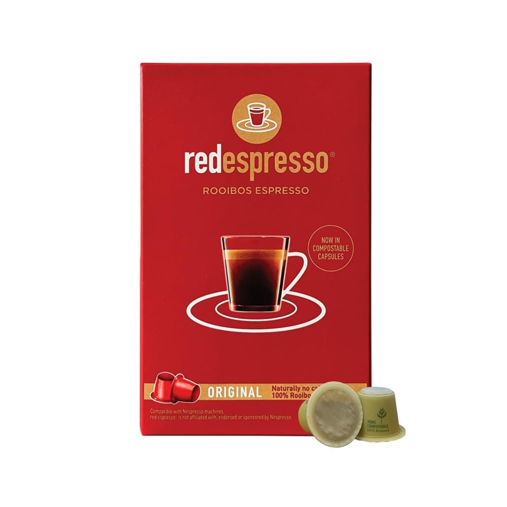 Original Rooibos Tea - Nespresso Compatible - 10 x 46g Aluminium Capsules