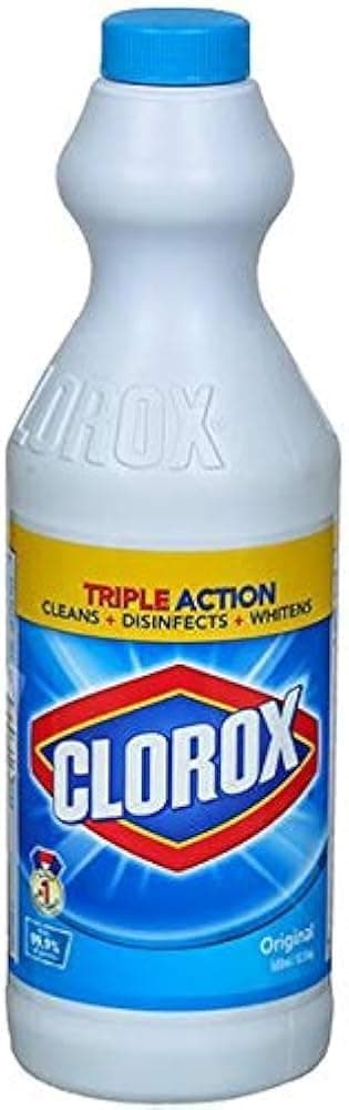- Clorox Disinfecting Multi-Purpose Liquid Bleach, Original 1l