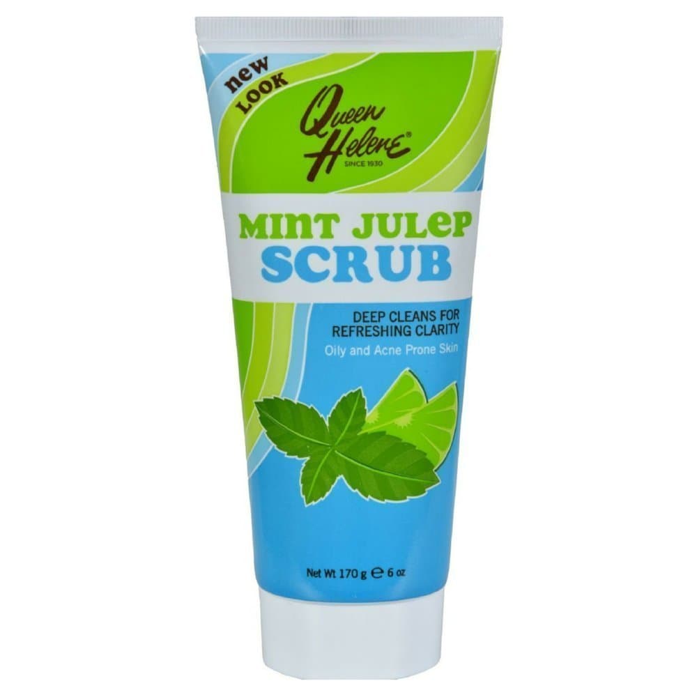 Queen Helene Refreshing Natural Facial Scrub Mint Julep - 6 Oz