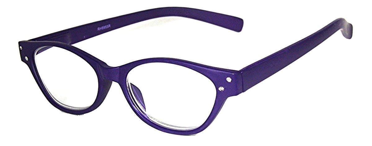 Rhinestone Studded Designer Reading Glasses