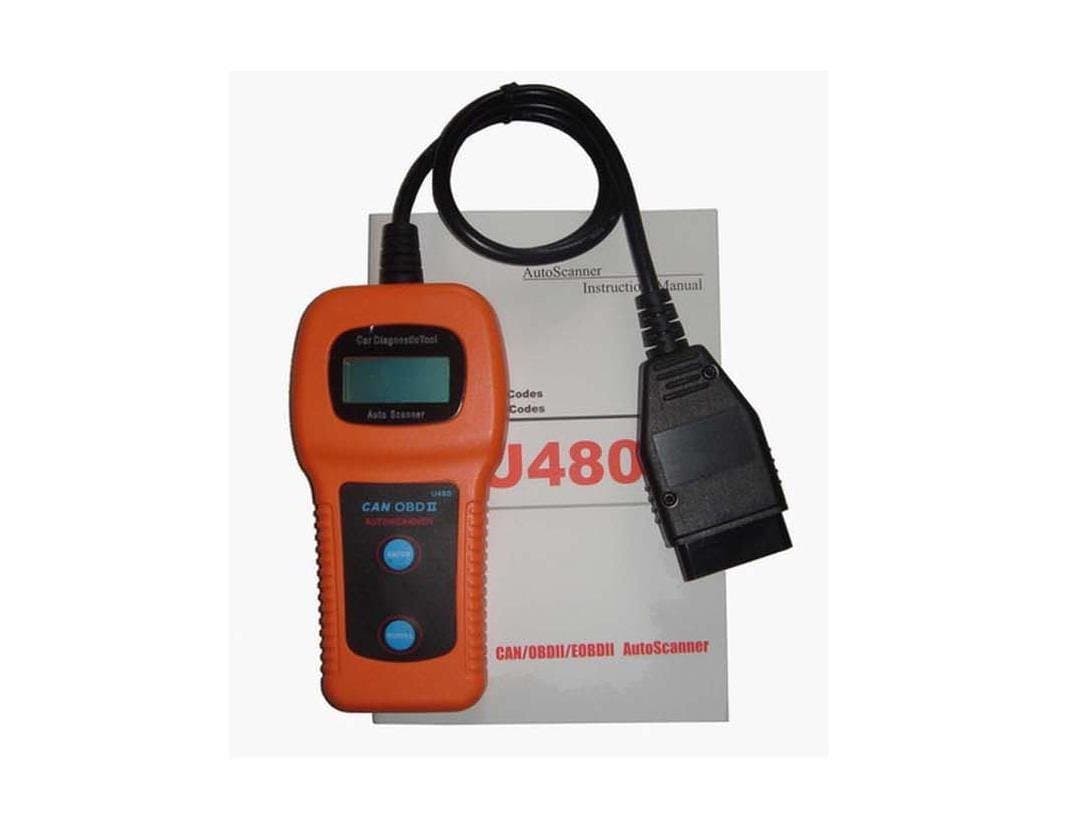 SingPad U480 CAN-Bus OBDII Car Diagnostic Scanner MaxiScan Universal Can-Bus Obd2 Engine Scanner/Code ReaderTool for OBDII Vehicles