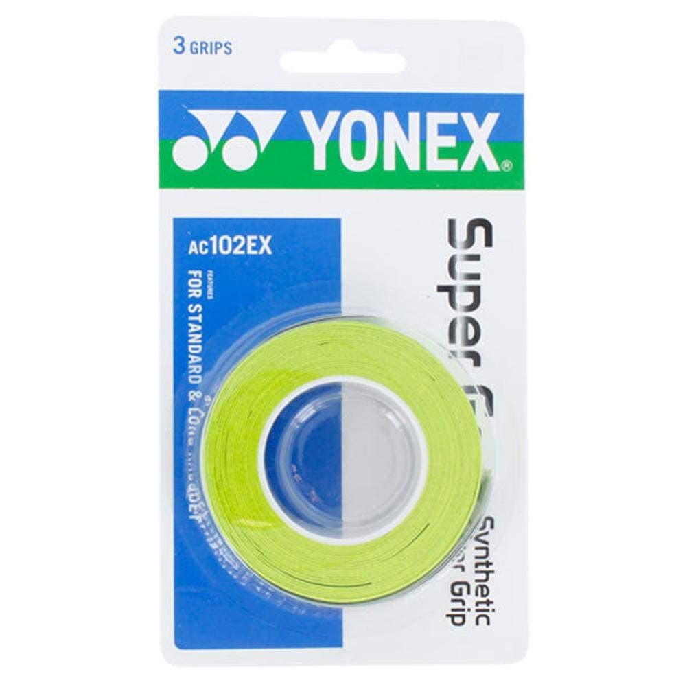 YONEX Overgrip Super Grap Pack of 3