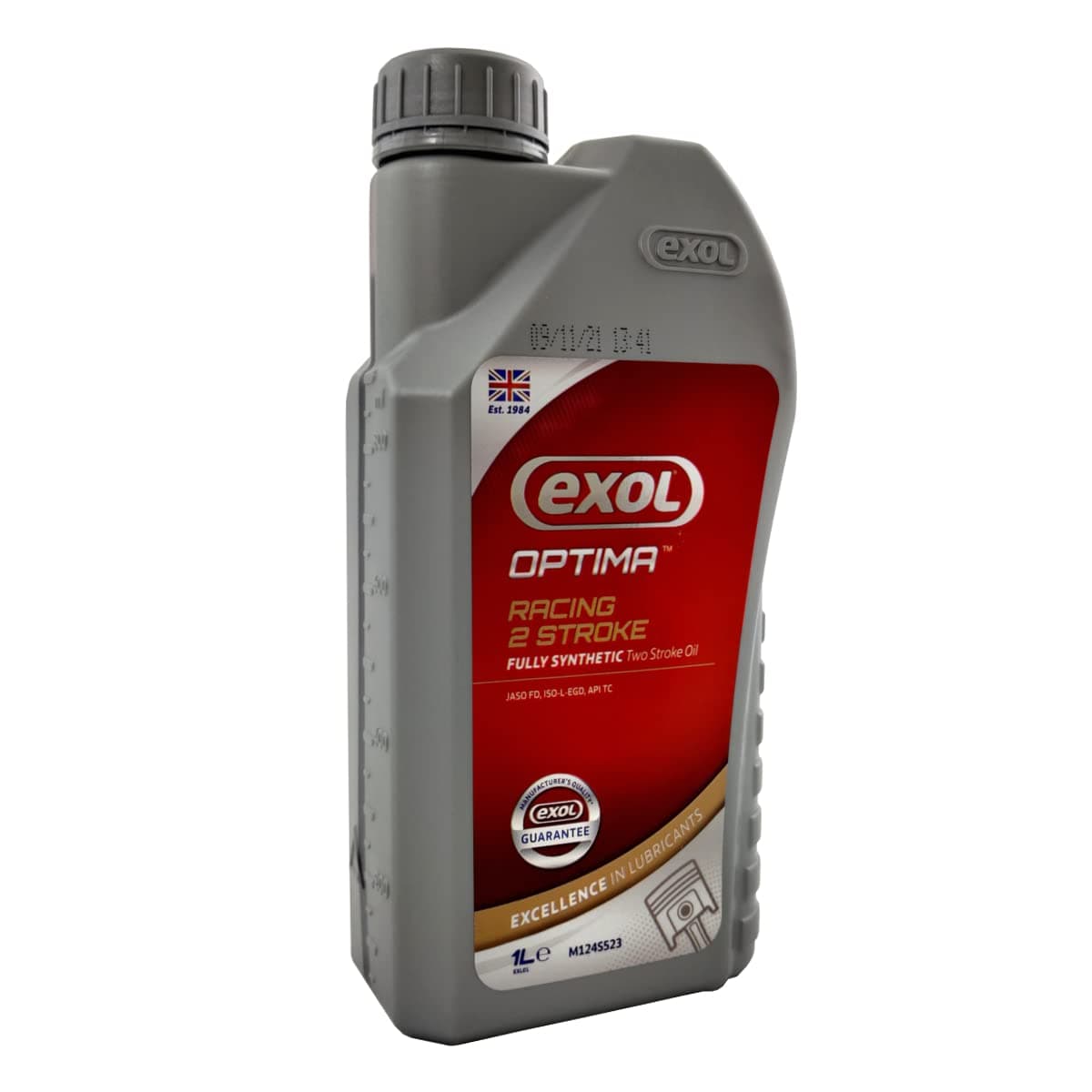 1LTR Exol Optima Fully Synthetic Racing Two Stroke Oil
