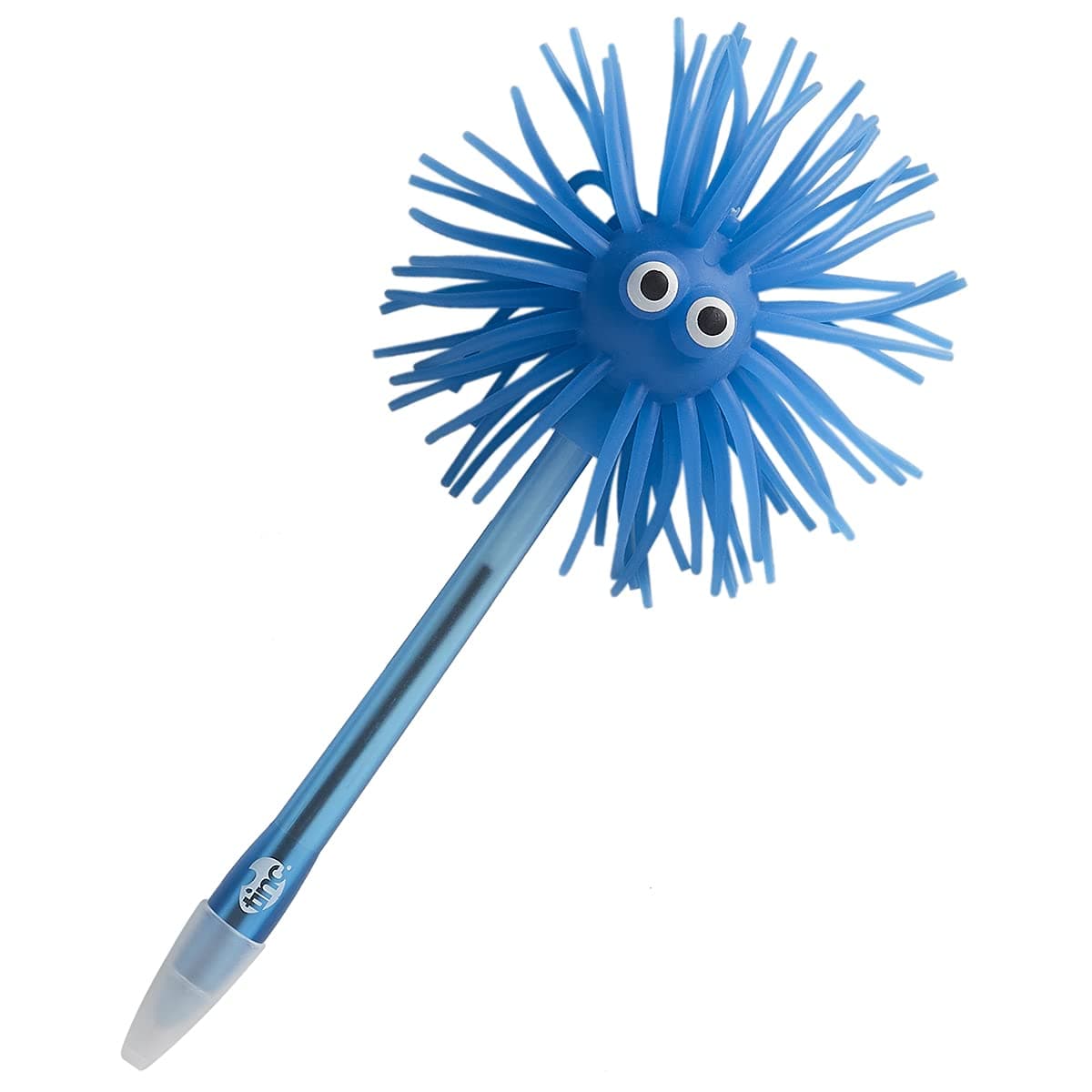 Tinc Kids Novelty Pen, Character Pen with Light Up Topper, Blue