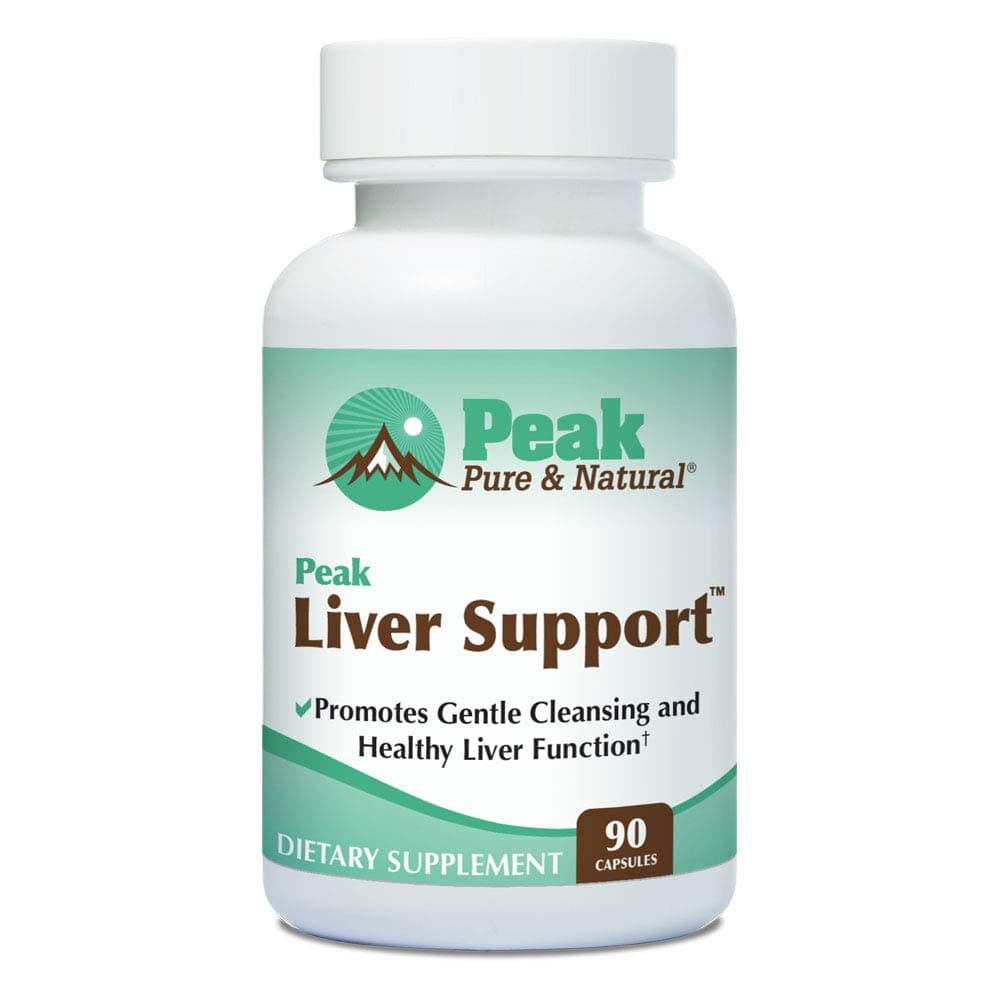 - Peak Liver Support Milk Thistle Based Liver Support Supplement | Liver Cleanse and Detox | 90 Capsules