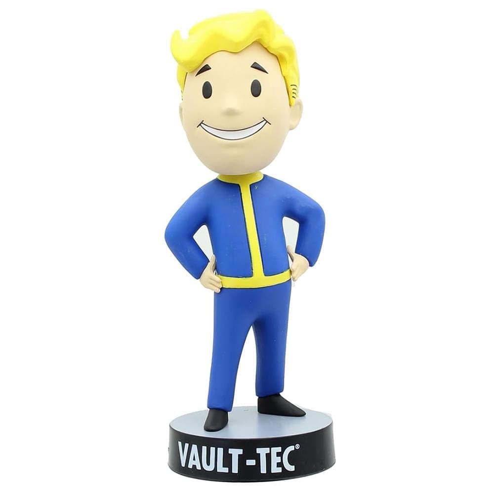 Loot Crate Fallout Exclusive Hands On Hips Vault Boy 6-Inch Bobblehead