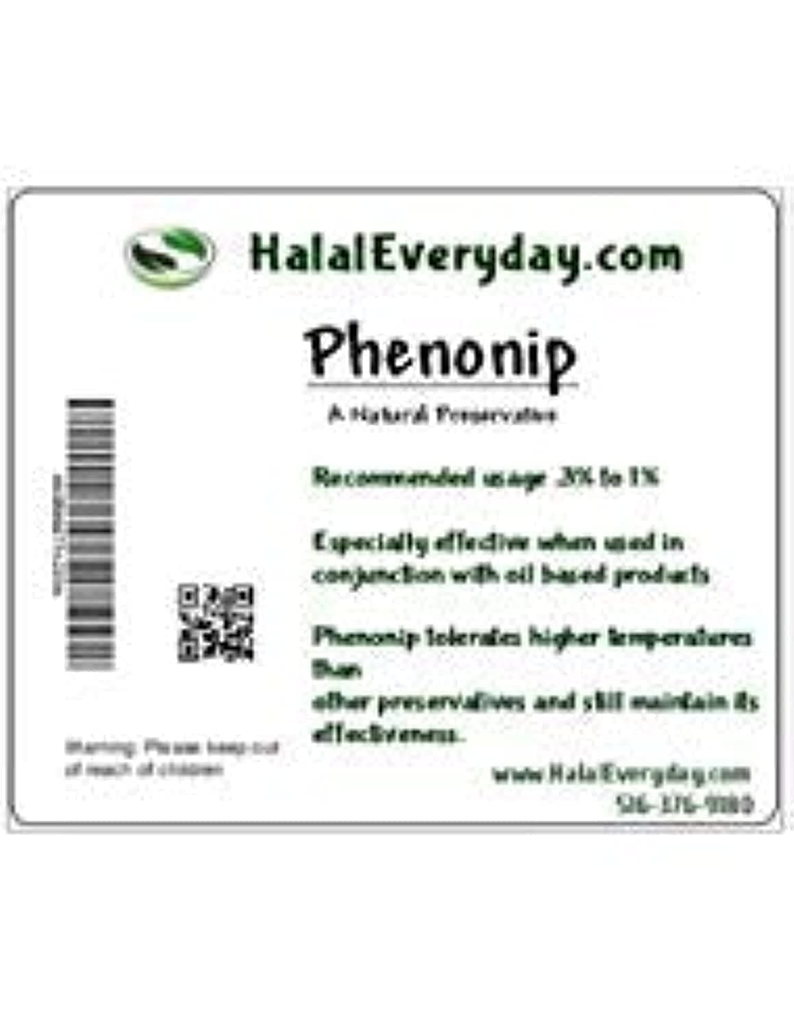 Phenonip - Preservative Used for Lotion, Cream, Lip Balm or Body Butter 2 Oz - Enough preservative to support approximately 12 lbs. of product
