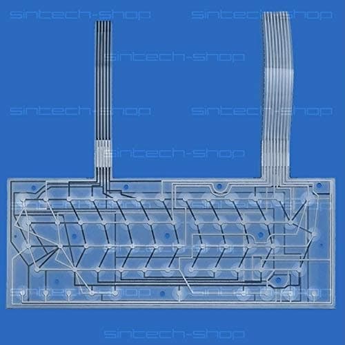 Sinclair ZX Spectrum 48k+/128+ replacement Keyboard Membrane (new production)