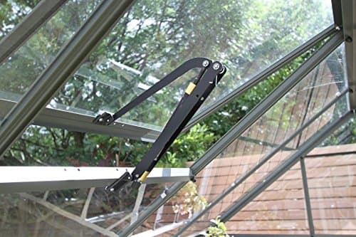 Simplicity Sandon 4x4 Old Cottage Green Greenhouse Starter Package