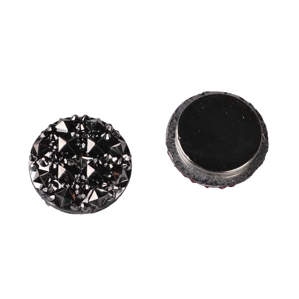 potato001 Muslim Round Magnet Brooch Pins Clasp Hijab Scarf Abaya Clothes Jewelry 6