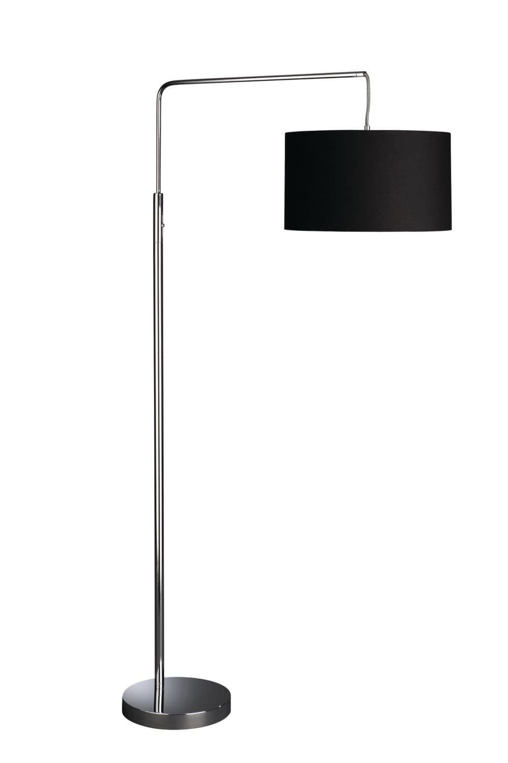 Energy Saving Eseo Marti 42216/11/13 Single Light Floorstand (Chrome) - Latest Technology Comes With Free Bulb