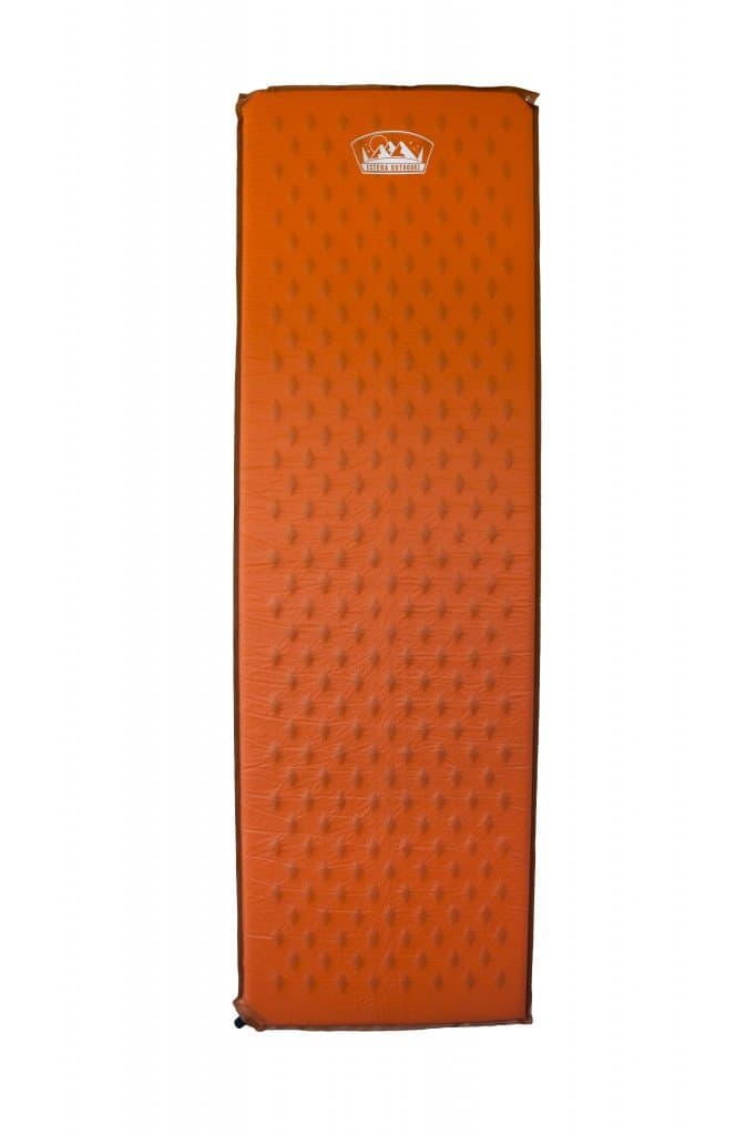 Lightweight Self Inflating Air Mattress, Foam Sleeping Mat, Camping Sleep Pad with Stuff Sack