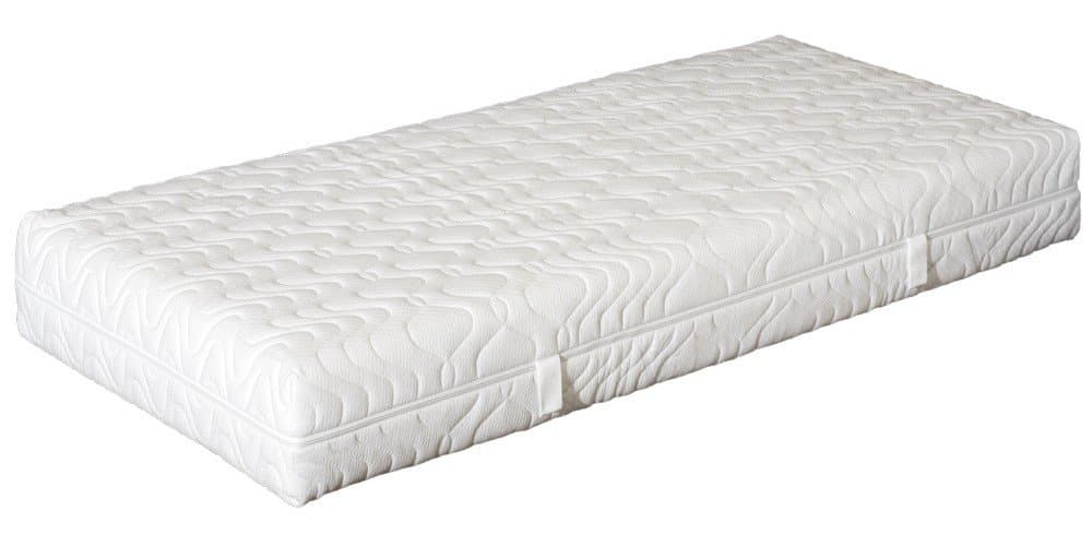 Ergovital Visco Active Mattress 7-Zone Cold Foam Mattress with Memory Foam, Sizes: 90 x 200 cm, Hardness: H2 Mattresses