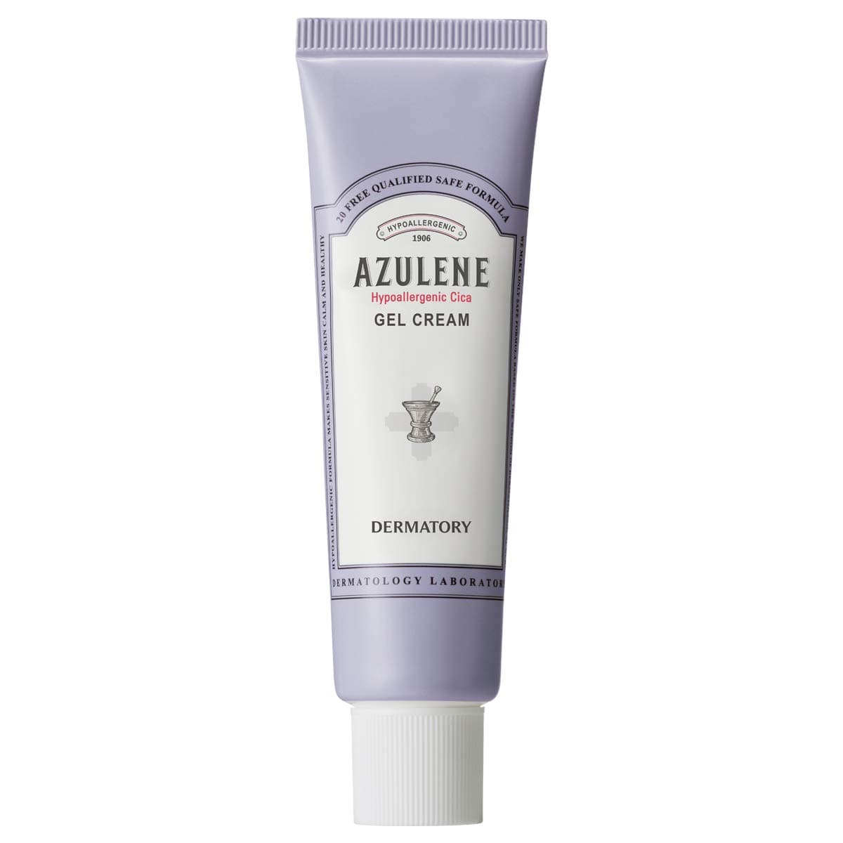 Dermatory Azulene Hypoallergenic Cica Gel Cream