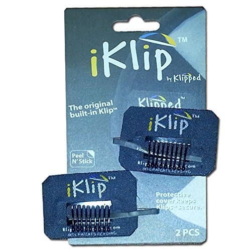 iKlip / 2 Klipped Stick On Kippah Clips by Klipped Kippah