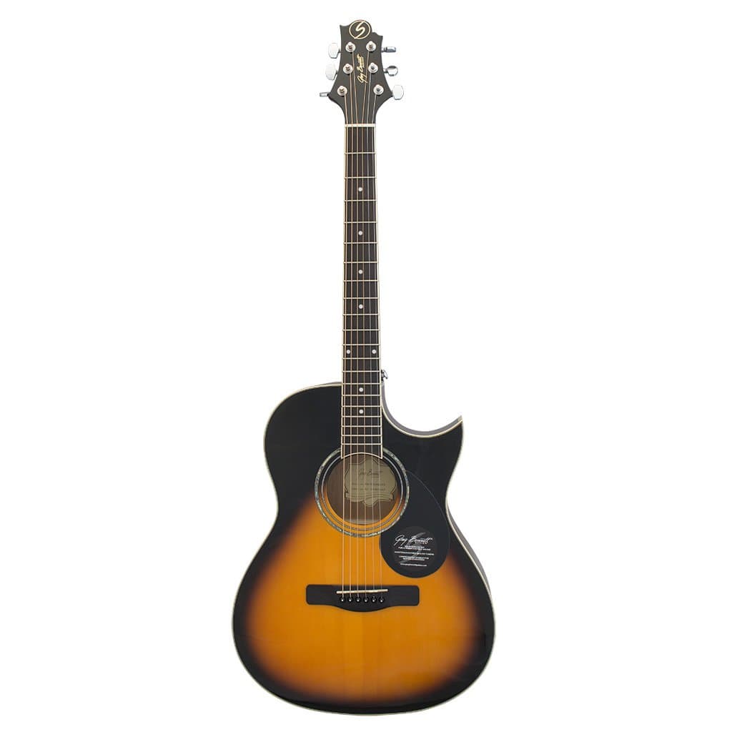 Greg Bennett Ga-100sce/VS Western Guitar