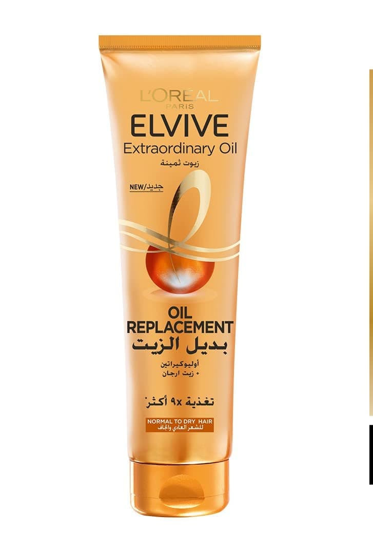 L’Oréal Paris ELVIVE Extraordinary Oil Smooth Shampoo for Dry & Frizzy Hair, Instantly Nourish Hair 300ml