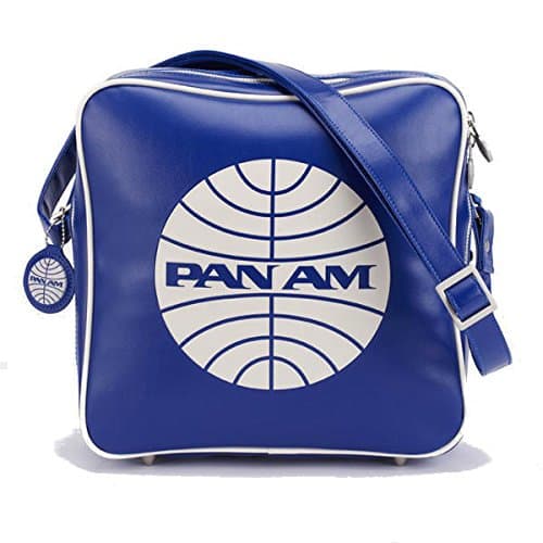 Pan Am Blue Innovator Crossbody Satchel Bag