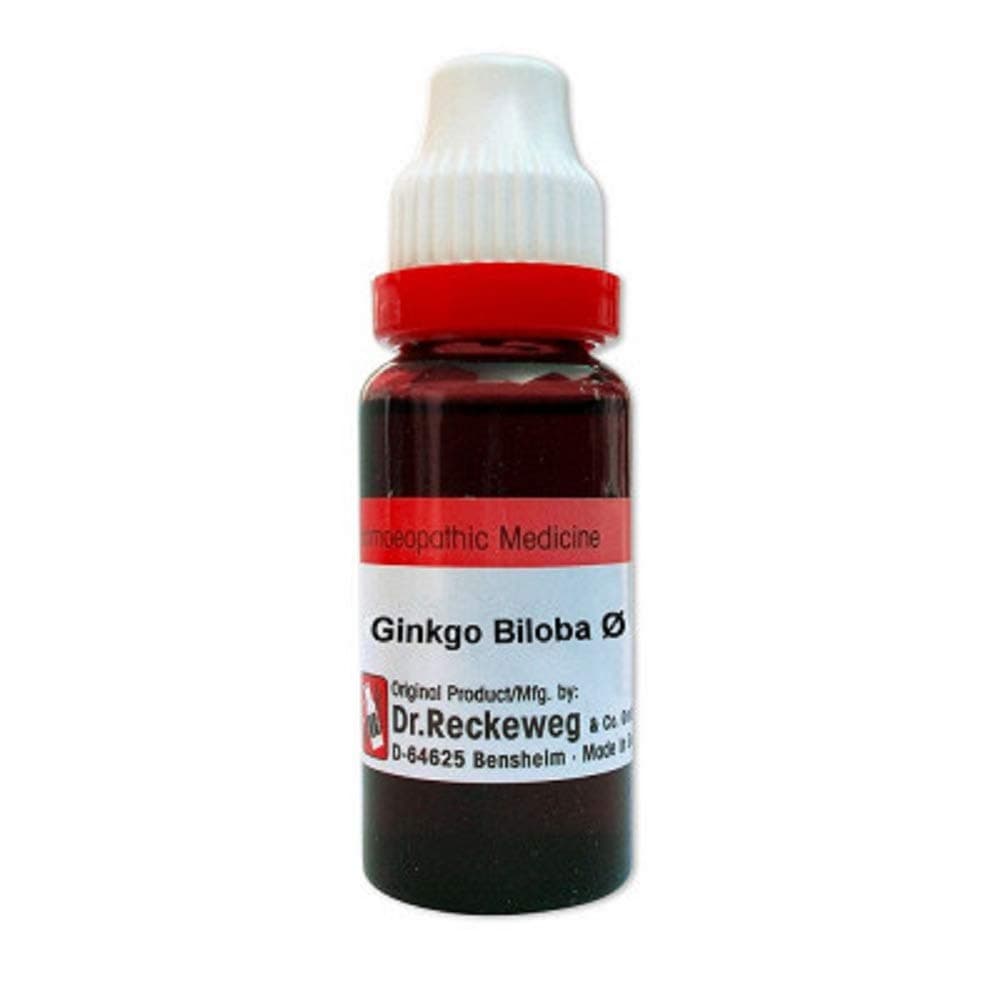 Dr. Reckeweg Germany Homeopathic Ginkgo Biloba Mother Tincture (Q) (20ml)