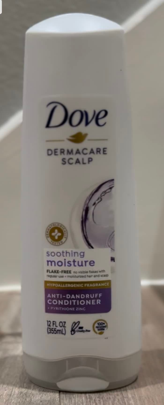 Dermacare Scalp Soothing Moisture Anti-Dandruff Conditioner, 12 oz