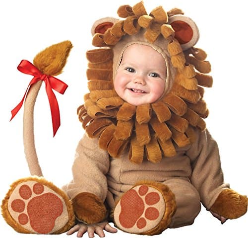 Value Sport Unisex-Baby Crawling Clothes Cosplay Lion Pajamas Onesie Costume