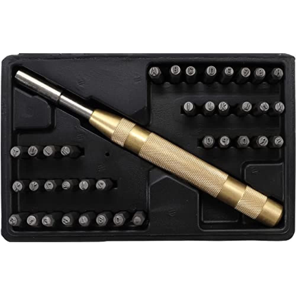 Kraftmann 3043 | Punch Set | 36-in-1