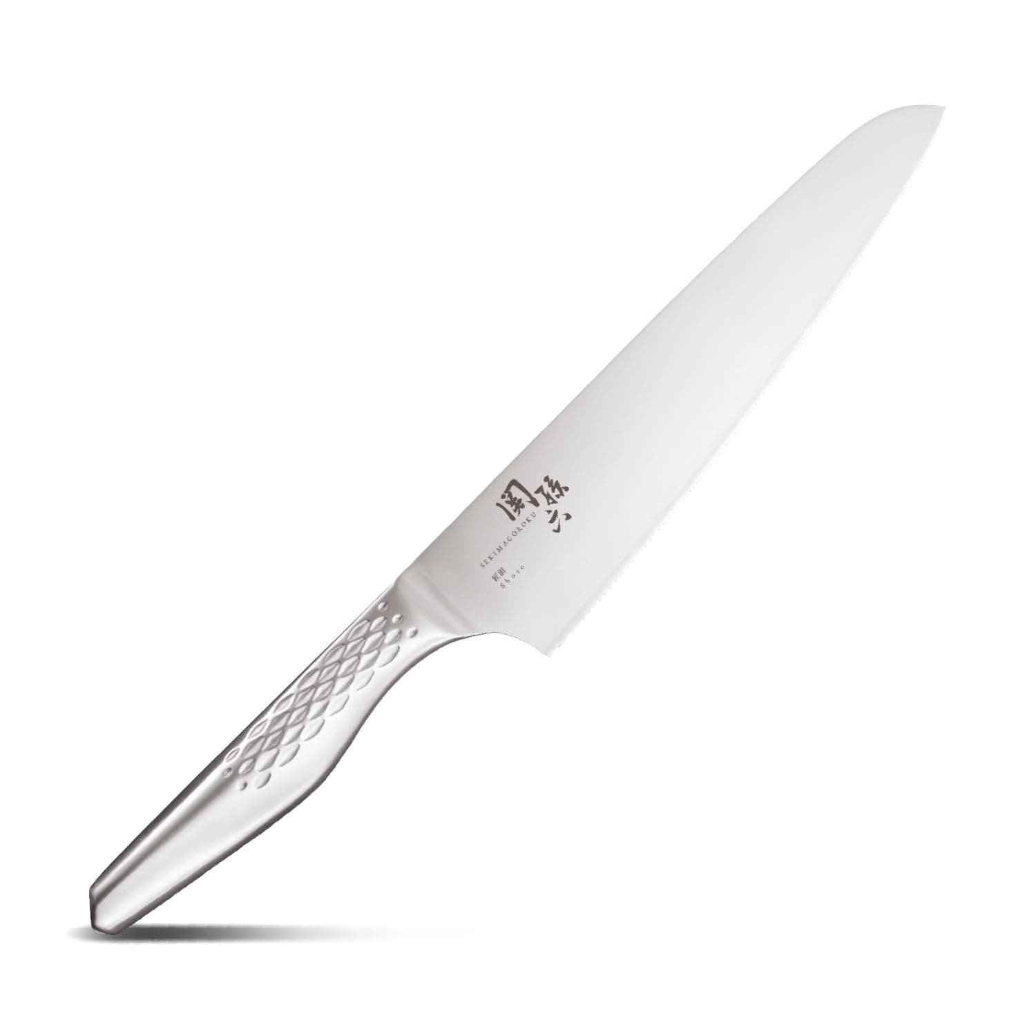 Kai Corporation AB5159 Chef's Knife, Seki Sonroku, 8.3 inches (210 mm), Made in Japan, Dishwasher Safe, Silver