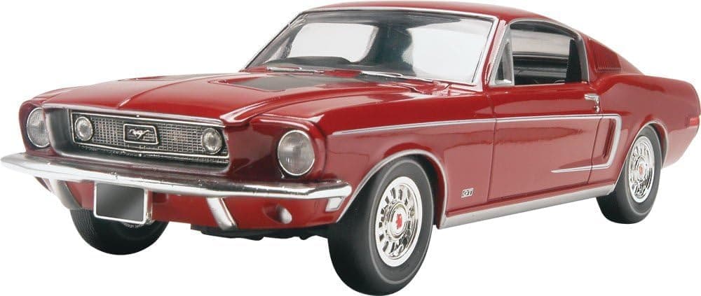 Revell 85-4215 1968 Ford Mustang GT 2'N1 1:24 Scale 118-Piece Skill Level 4 Model Car Building Kit