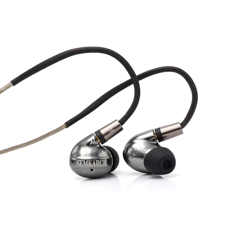 Linsoul SEMKARCH SKC-CNT1 1DD HiFi Dynamic Driver in-Ear Earphone with Detachable MMCX Cable