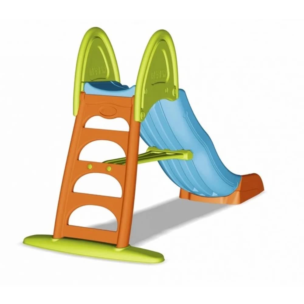 Feber Super Mega Slide 238 Cm - 800009594 160 X 37.5 X 160 Cm Green/Blue/Orange