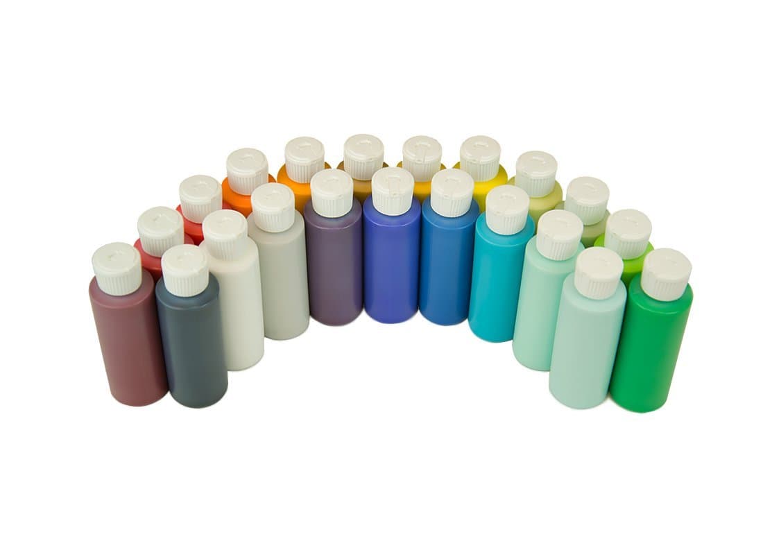 Art2Life 21-Color Fluid Acrylic Paint Set