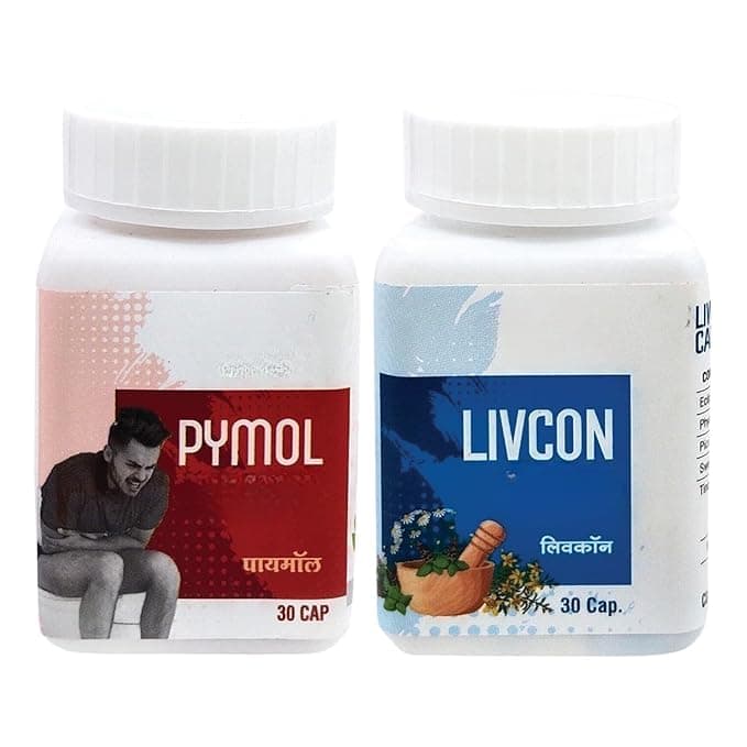 P.y.m.o.l and L.i.v.c.o.n(30 C.a.p.s Each, Pack of 2)